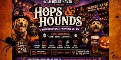 Hops & Hounds: Halloween Comes to Ivanhoe Village