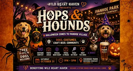 Hops & Hounds: Halloween Comes to Ivanhoe Village
