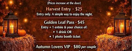 "Autumn After Dark" - Fall Festival Fundraiser