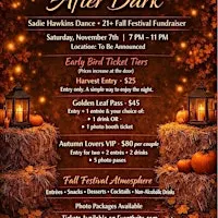 "Autumn After Dark" - Fall Festival Fundraiser