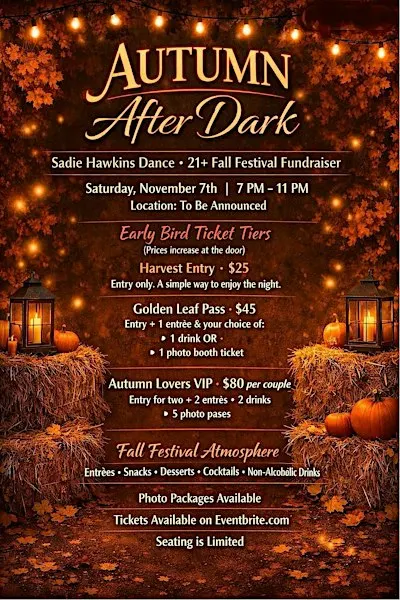 "Autumn After Dark" - Fall Festival Fundraiser