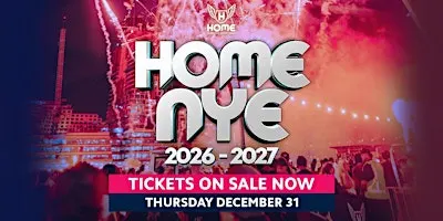 Home NYE  Party 2026/27