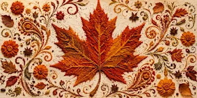 Spiced Autumn: A Spice Painting Experience