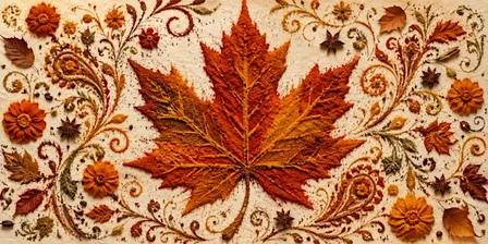 Spiced Autumn: A Spice Painting Experience