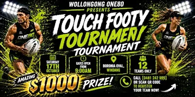 ONE80 Touch Footy Tournament
