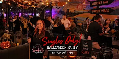 Sparks Fly Singles Only Halloween Party - Sunshine Coast