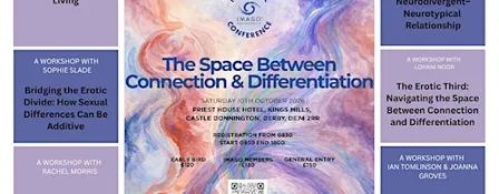 Imago Uk Conference - The Space Between Connection and Differentiation