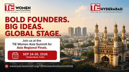 TiE Women Asia Summit 2026