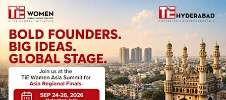 TiE Women Asia Summit 2026