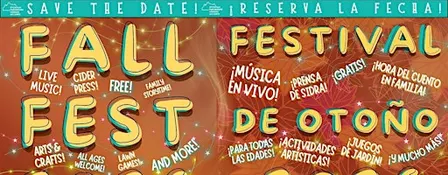 FALL FESTIVAL / EL FESTIVAL DE OTOÑO
