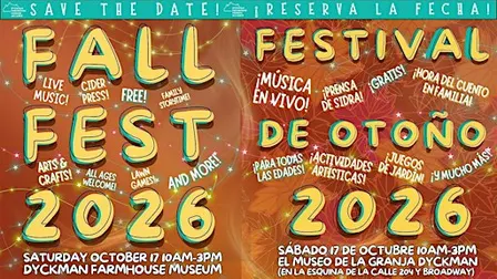 FALL FESTIVAL / EL FESTIVAL DE OTOÑO