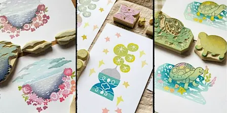 Drool Stamps Workshop