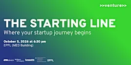 >>venture>> The Starting Line