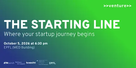 >>venture>> The Starting Line
