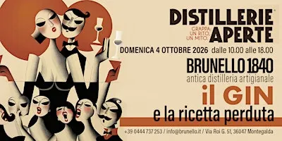 Visite guidate Distilleria Brunello - Distillerie Aperte 2026