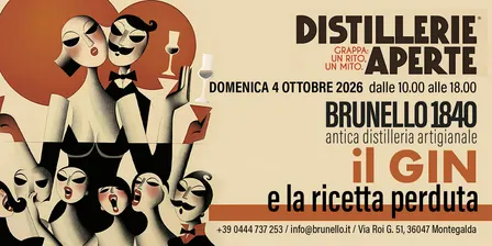 Visite guidate Distilleria Brunello - Distillerie Aperte 2026
