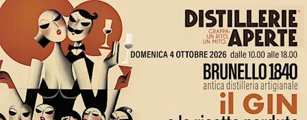 Visite guidate Distilleria Brunello - Distillerie Aperte 2026