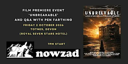 NOWZAD FILM SCREENING AND Q&A WITH PEN FARTHING
