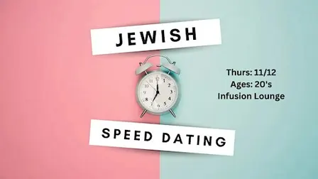 20's Jewish Speed Dating: Appetizers Included!