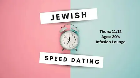 20's Jewish Speed Dating: Appetizers Included!
