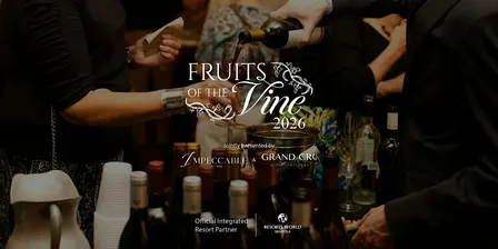Fruits of the Vine 2026