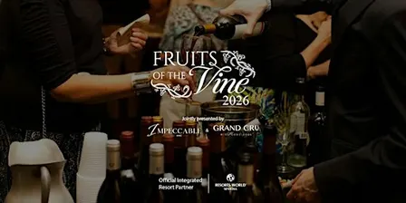 Fruits of the Vine 2026