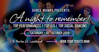 A Night To Remember | 100% Salsa Showcase & Social
