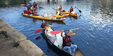 Bulimba Creek Paddle Against Plastic by B4C