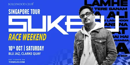 BOLLYWOOD CLUB - India’s Favourite DJ Suketu LIVE at Blu Jaz, Clarke Quay