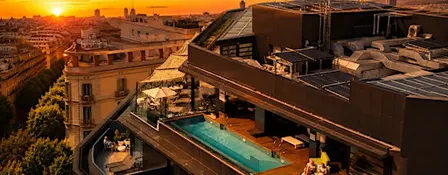 AFROHOUSE SUNSET ROOFTOP SESSION