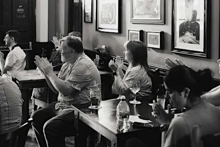 Ink Spill #49: poetry workshop and open mic