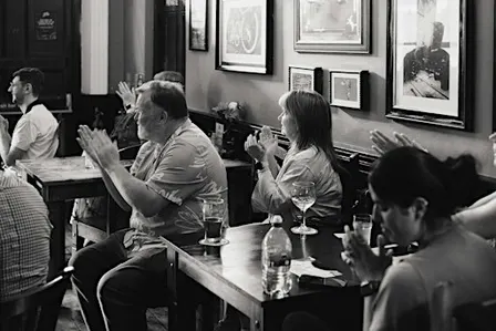 Ink Spill #49: poetry workshop and open mic