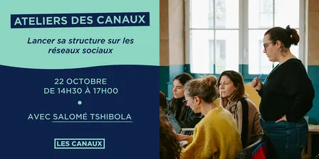Atelier - Lancer sa structure sur les réseaux sociaux