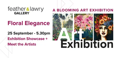 Floral Elegance Exhibition Showcase & Meet the Artists