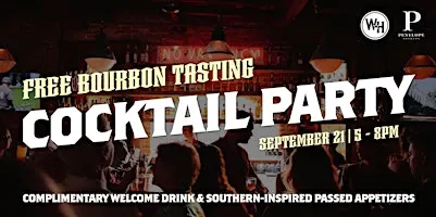 FREE Cocktail Party & Bourbon Experience at Matador Greenville