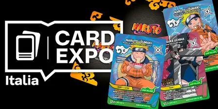 NARUTO Mythos TCG @ Card Expo Italia - Release - SABATO 26