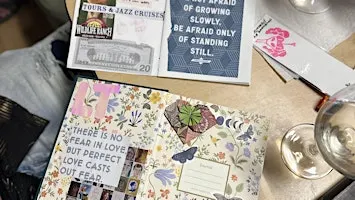 Junk Journal N Cake Tasting Hangout