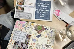 Junk Journal N Cake Tasting Hangout