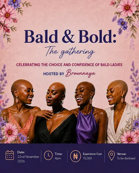 Bald and Bold: The gathering