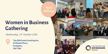 Enterprise Oxfordshire Women in Business Gathering