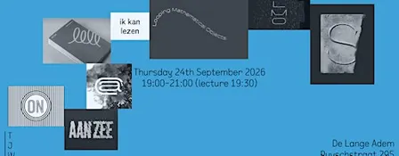 nr.71 | TJWP | 24 September 2026 | 19:30 at de Lange Adem