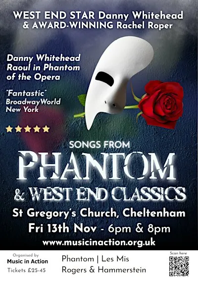 Phantom and West End Classics - Cheltenham
