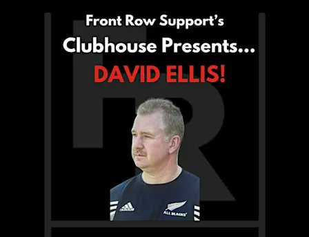 FRS Clubhouse Presents... David Ellis!