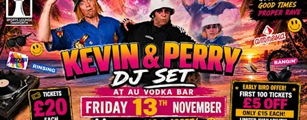 Kevin and Perry Go Large