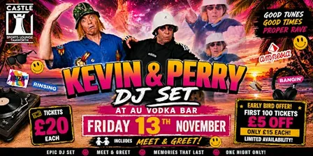 Kevin and Perry Go Large