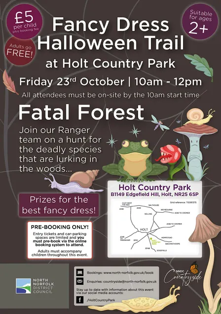 Fancy Dress Halloween Trail