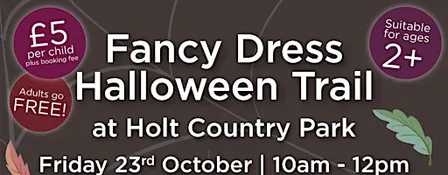 Fancy Dress Halloween Trail