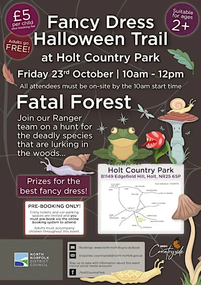 Fancy Dress Halloween Trail