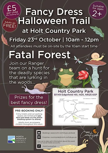 Fancy Dress Halloween Trail