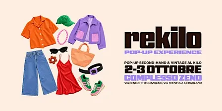 Rekilo | Pop-up Experience